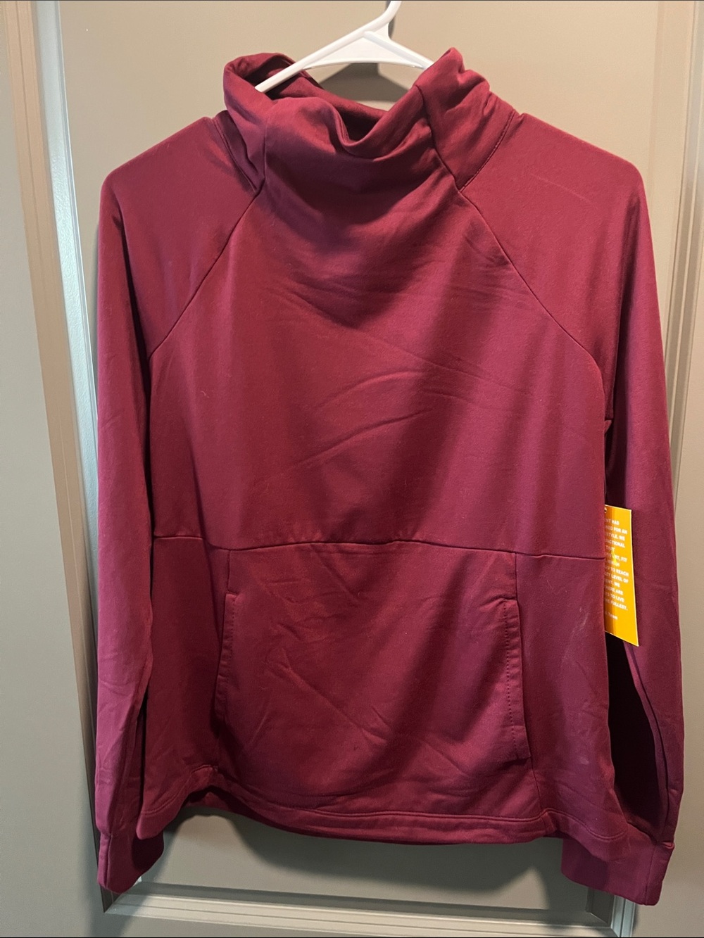 Avia Burgundy Hoodie